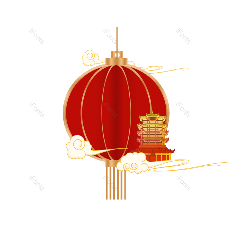 喜庆图片,中国元素,元旦PNG,灯笼免抠素材